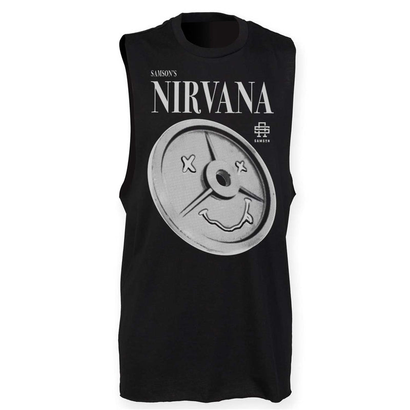 Samson's Nirvana Mens Cut Off Tank Top