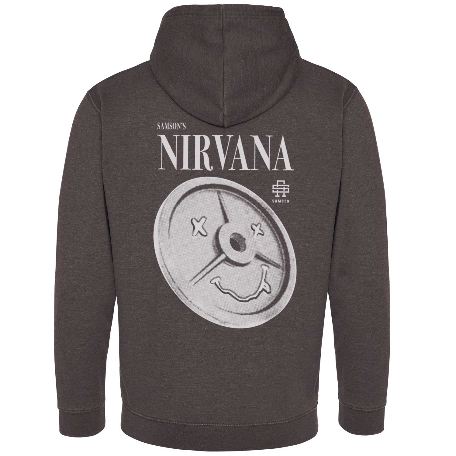 Black nirvana hoodie best sale