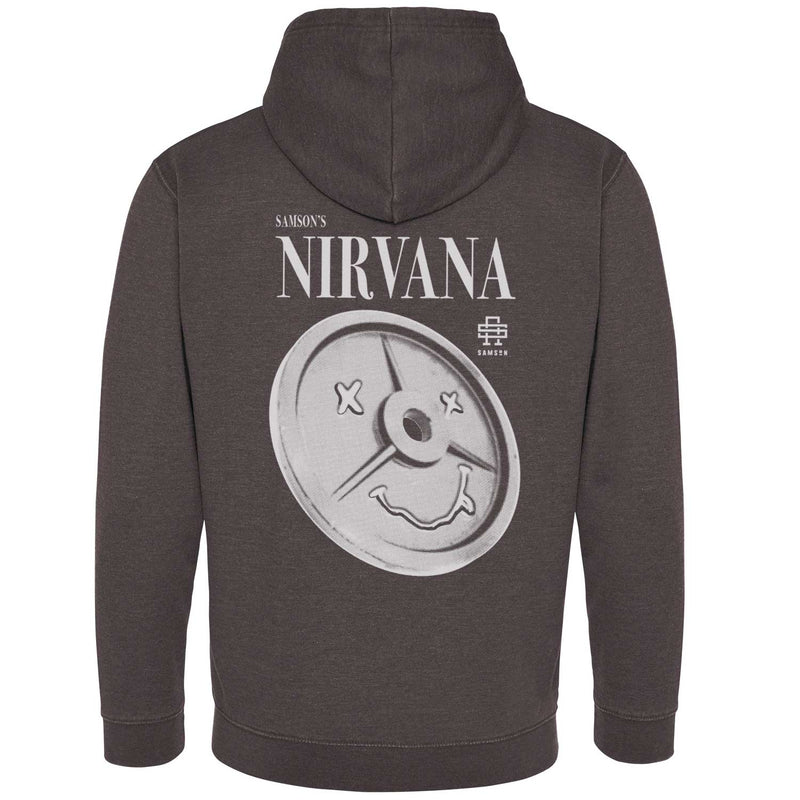 Samson's Nirvana Unisex Washed Pullover Hoodie