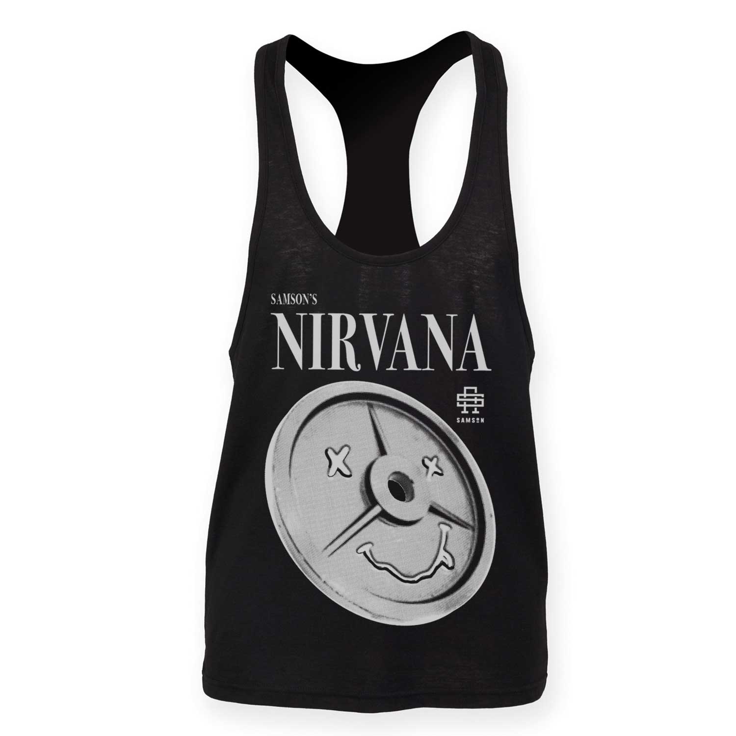 Samson's Nirvana Men's Bodybuilding Vest