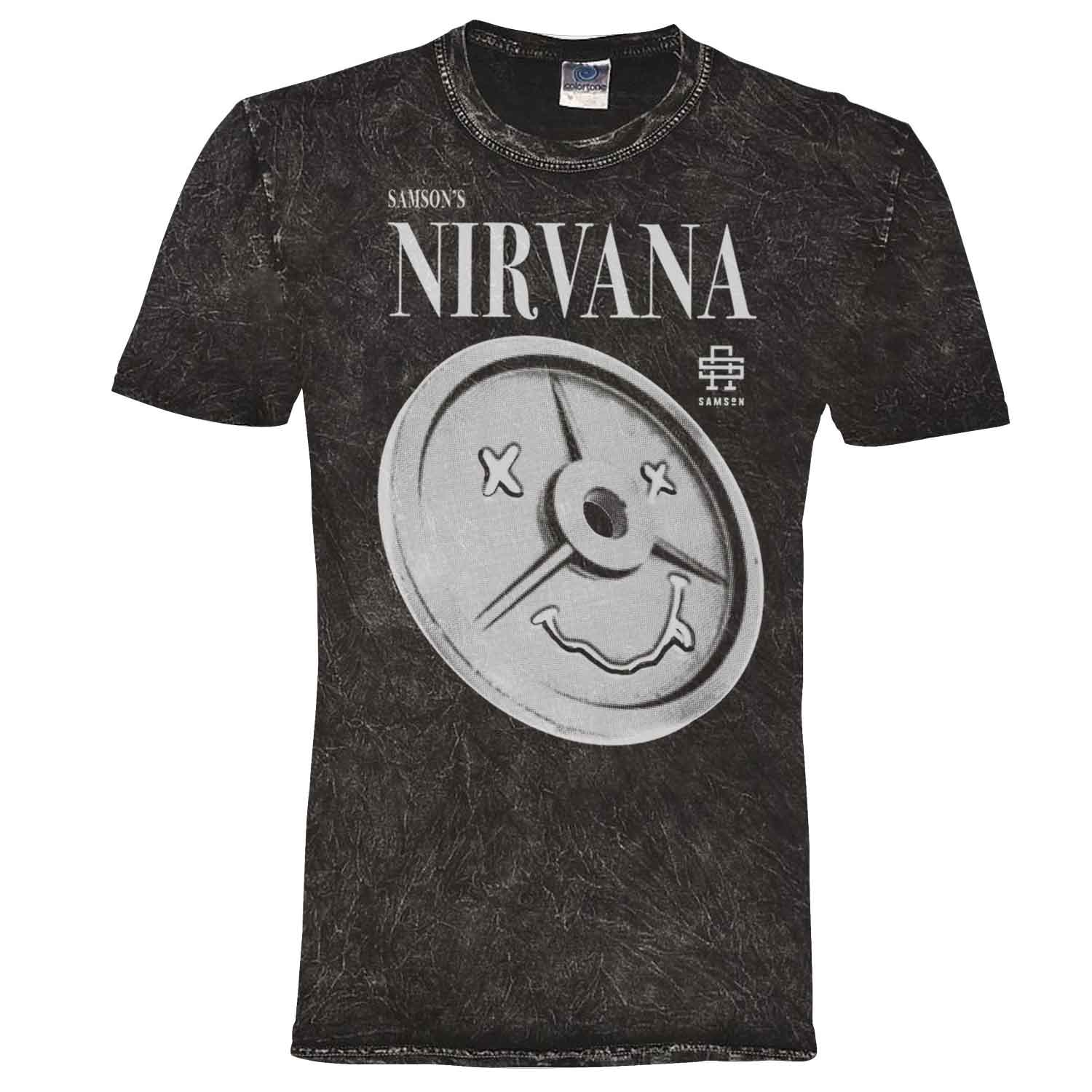 Samson's Nirvana Mens Washed T-Shirt