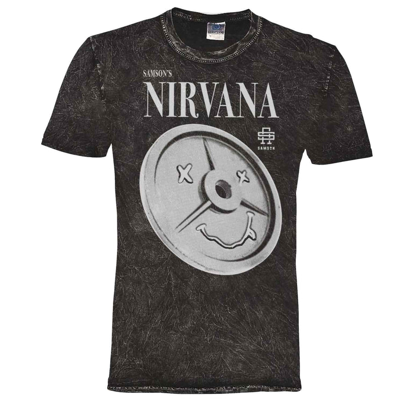 Samson's Nirvana Mens Washed T-Shirt