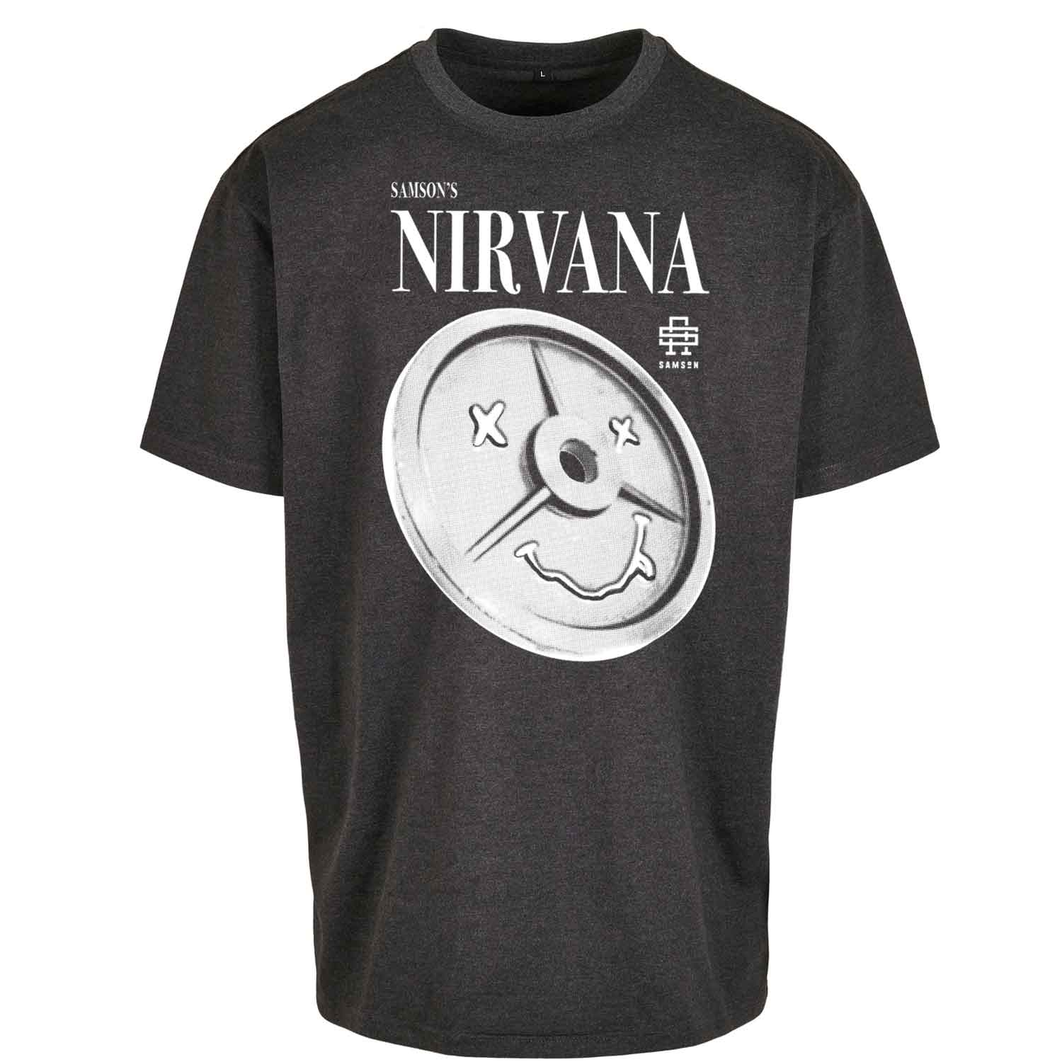Samson's Nirvana Oversized T-Shirt