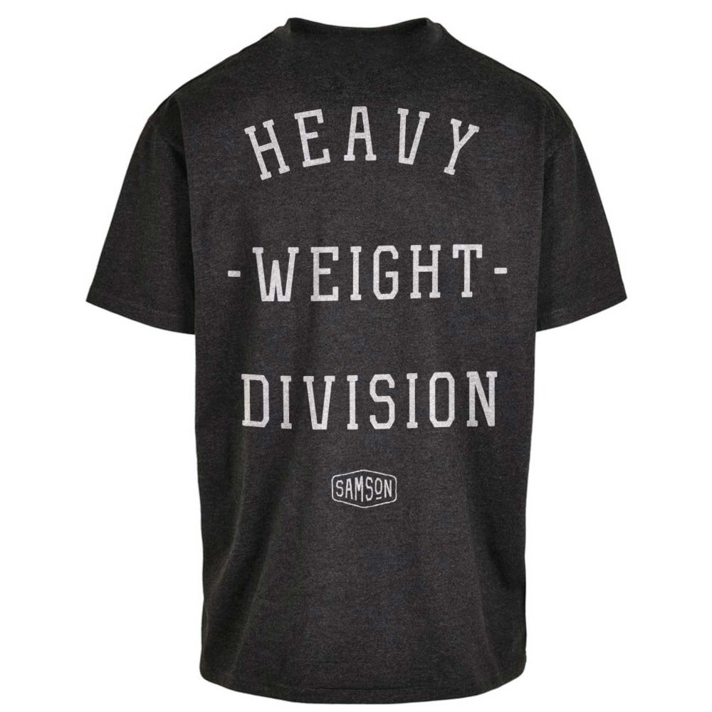Heavy Weight Division Oversized Gym T-Shirt