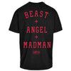 Beast Angel Madman Oversized Gym T-Shirt
