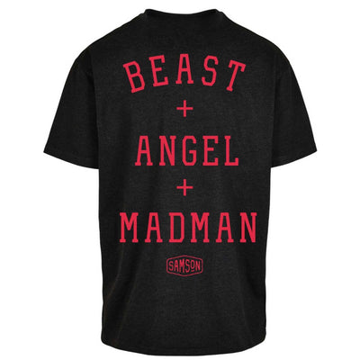 Beast Angel Madman Oversized Gym T-Shirt