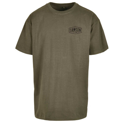 By The Workers Oversized Gym T-Shirt Olive