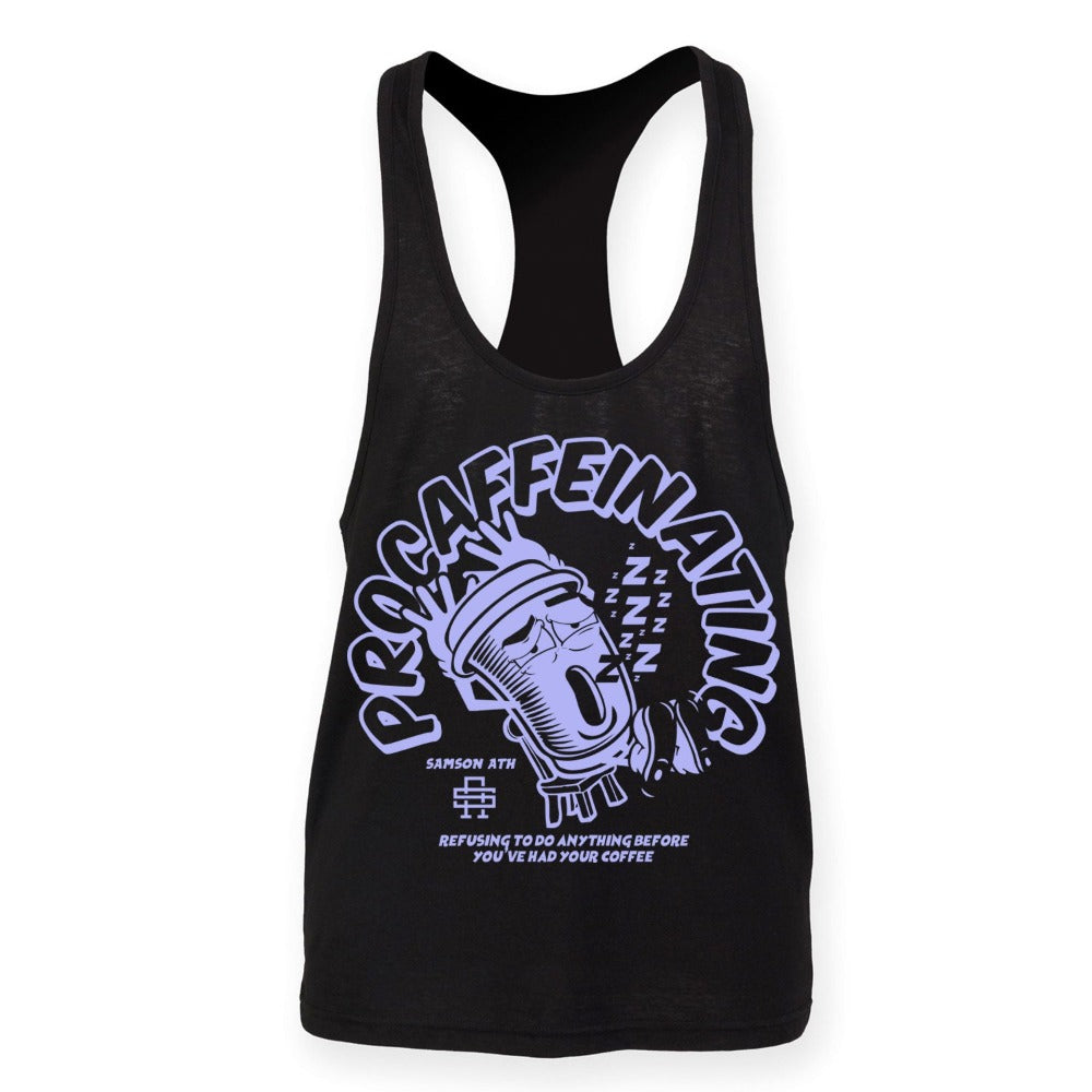 Procaffeinating Men's Bodybuilding Vest
