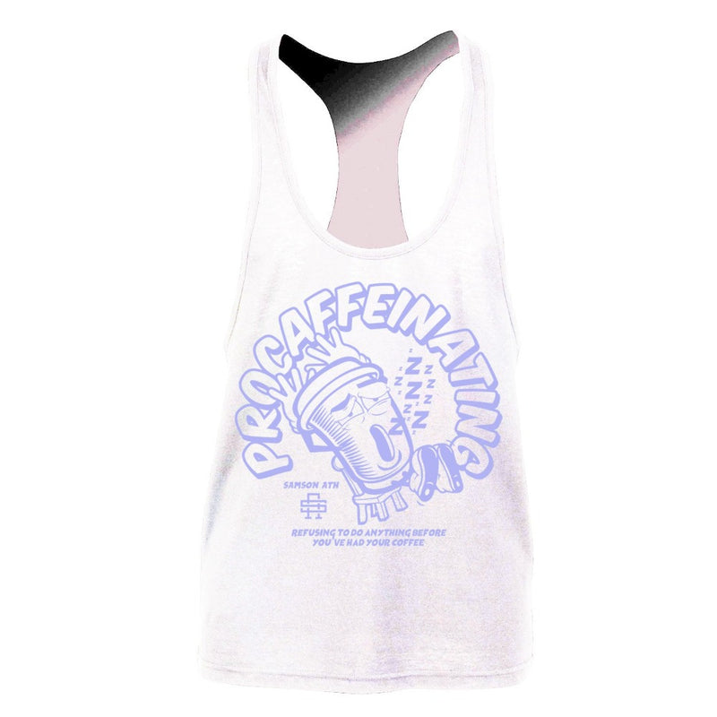 Procaffeinating Men's Bodybuilding Vest