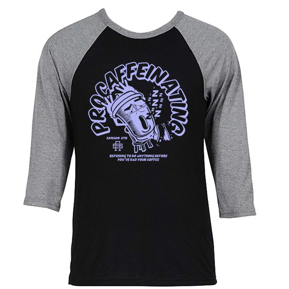 Procaffeinating Baseball T-Shirt
