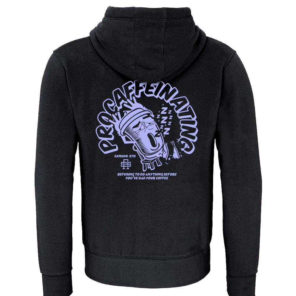 Procaffeinating Lux Hoodie with Zip