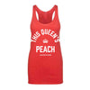 This Queen's Peach Ladies Triblend Vest