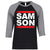 Run Samson Baseball T-Shirt