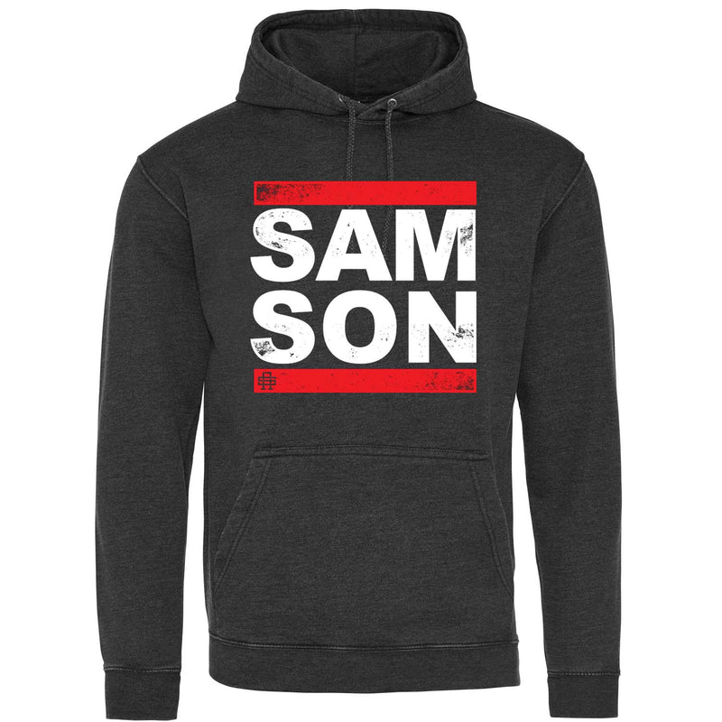 Run Samson Unisex Washed Pullover Hoodie