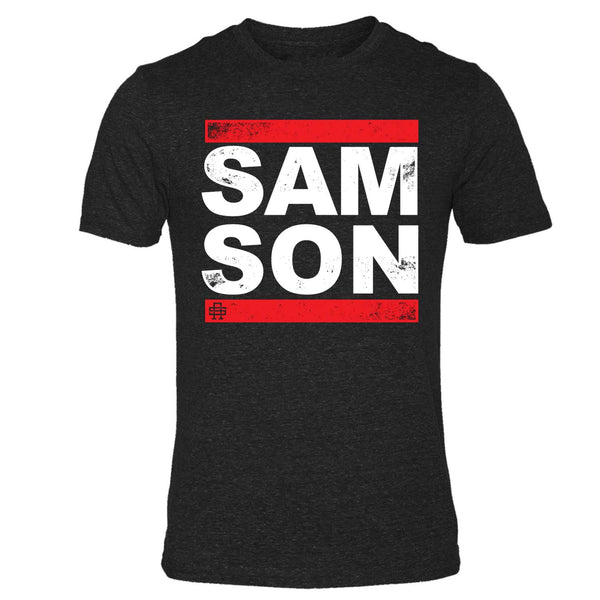 Run Samson | Gym T-Shirt | Samson Athletics