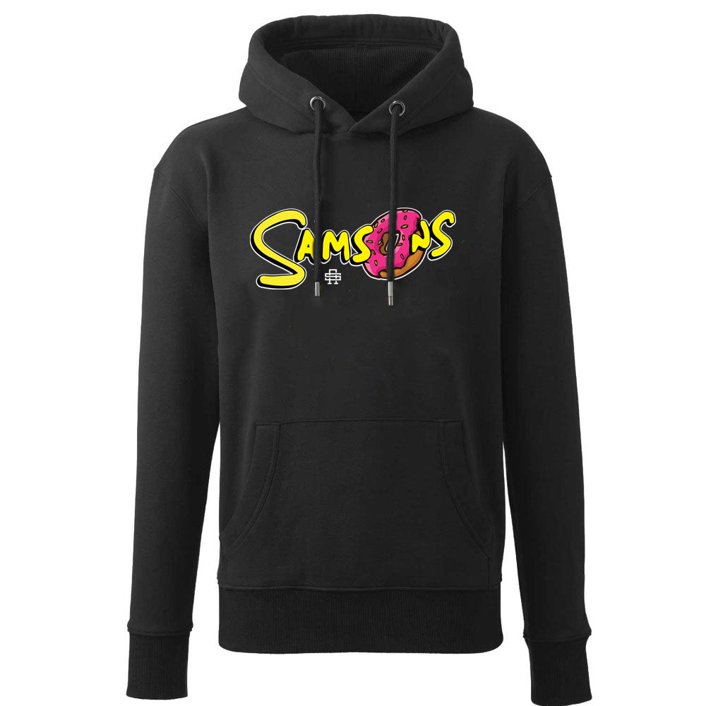 The Samsons Donut Gym Lux Pullover Hoodie