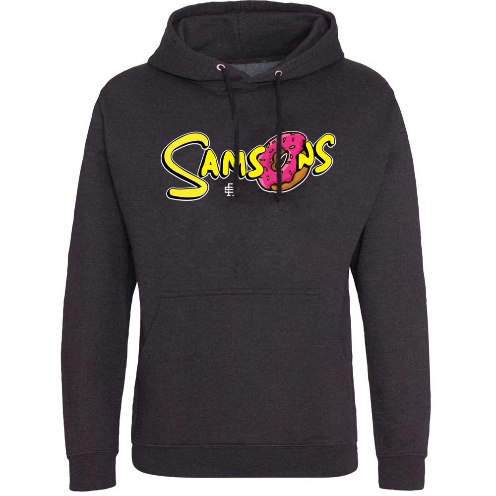The Samsons Donut Lightweight Gym Hoodie