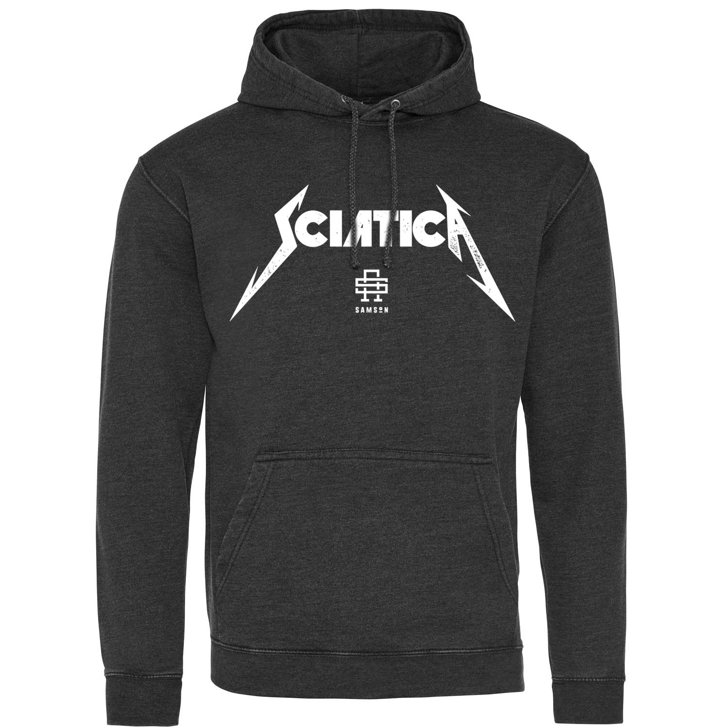 Sciatica Unisex Washed Pullover Hoodie