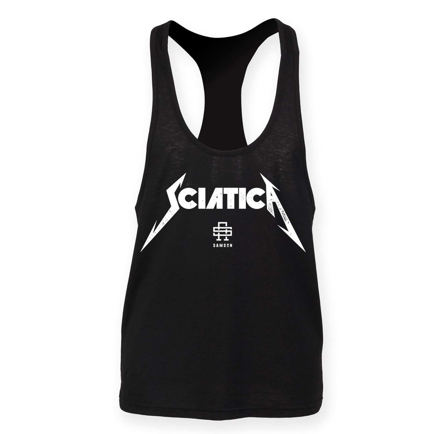 Sciatica Men's Bodybuilding Vest
