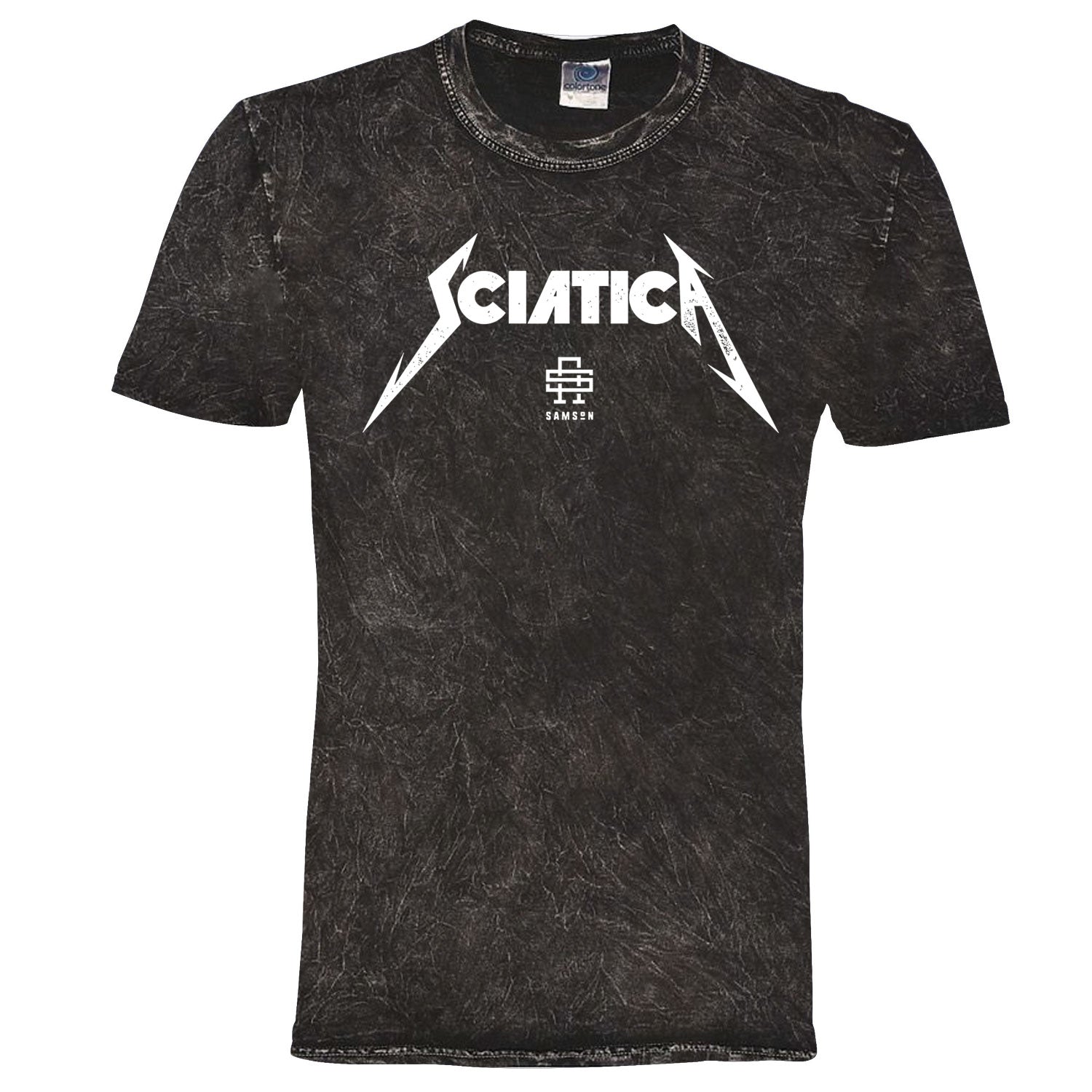 Sciatica Mens Washed T-Shirt