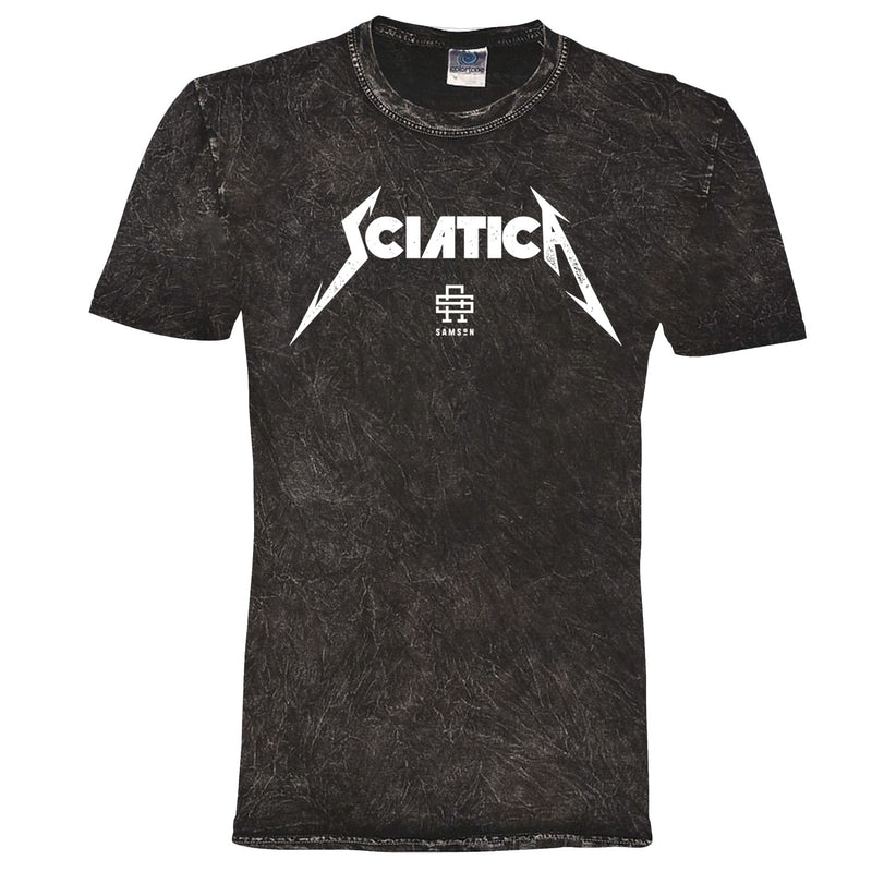Sciatica Mens Washed T-Shirt