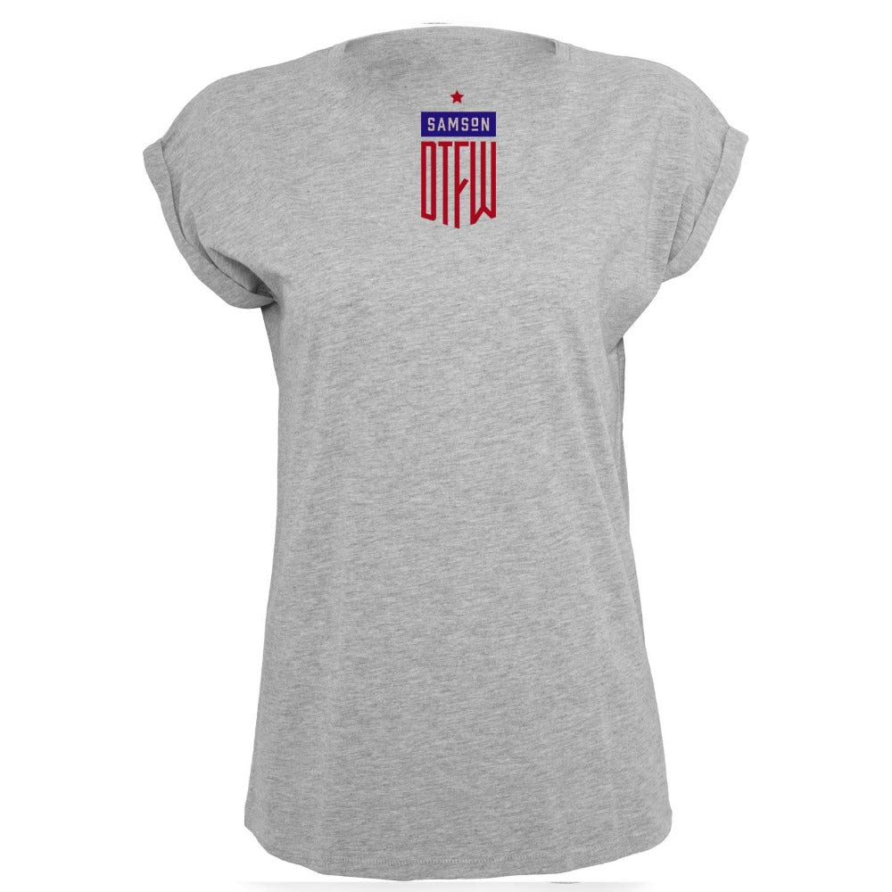 DTFW Retro Ladies Gym T-Shirt