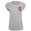 DTFW Retro Ladies Gym T-Shirt