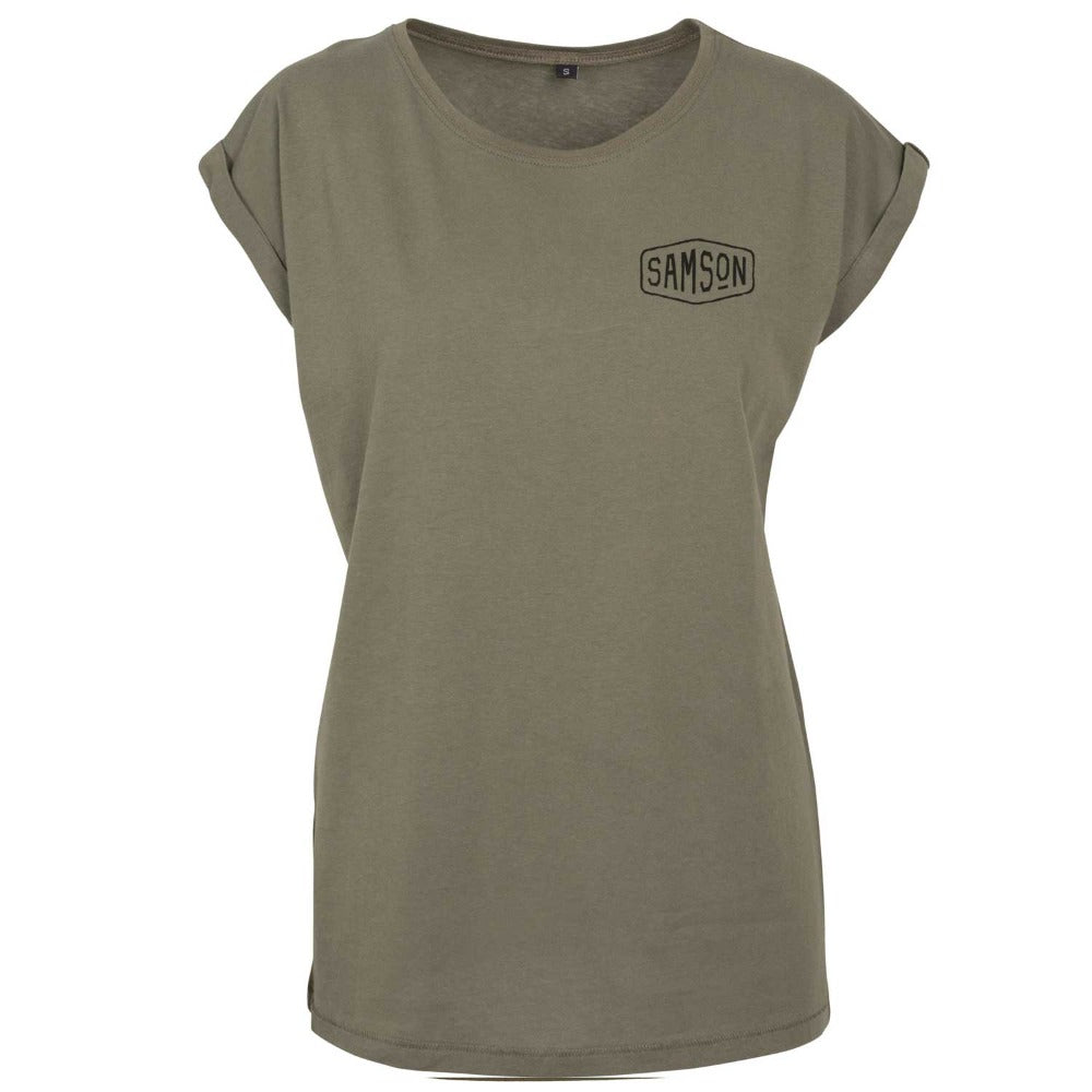 By The Workers Ladies Gym T-Shirt