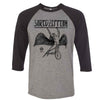 Shred Zeppelin Baseball T-Shirt