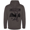 Shred Zeppelin Unisex Washed Pullover Hoodie
