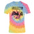 Shred Zeppelin Mens Tie Dye T-Shirt