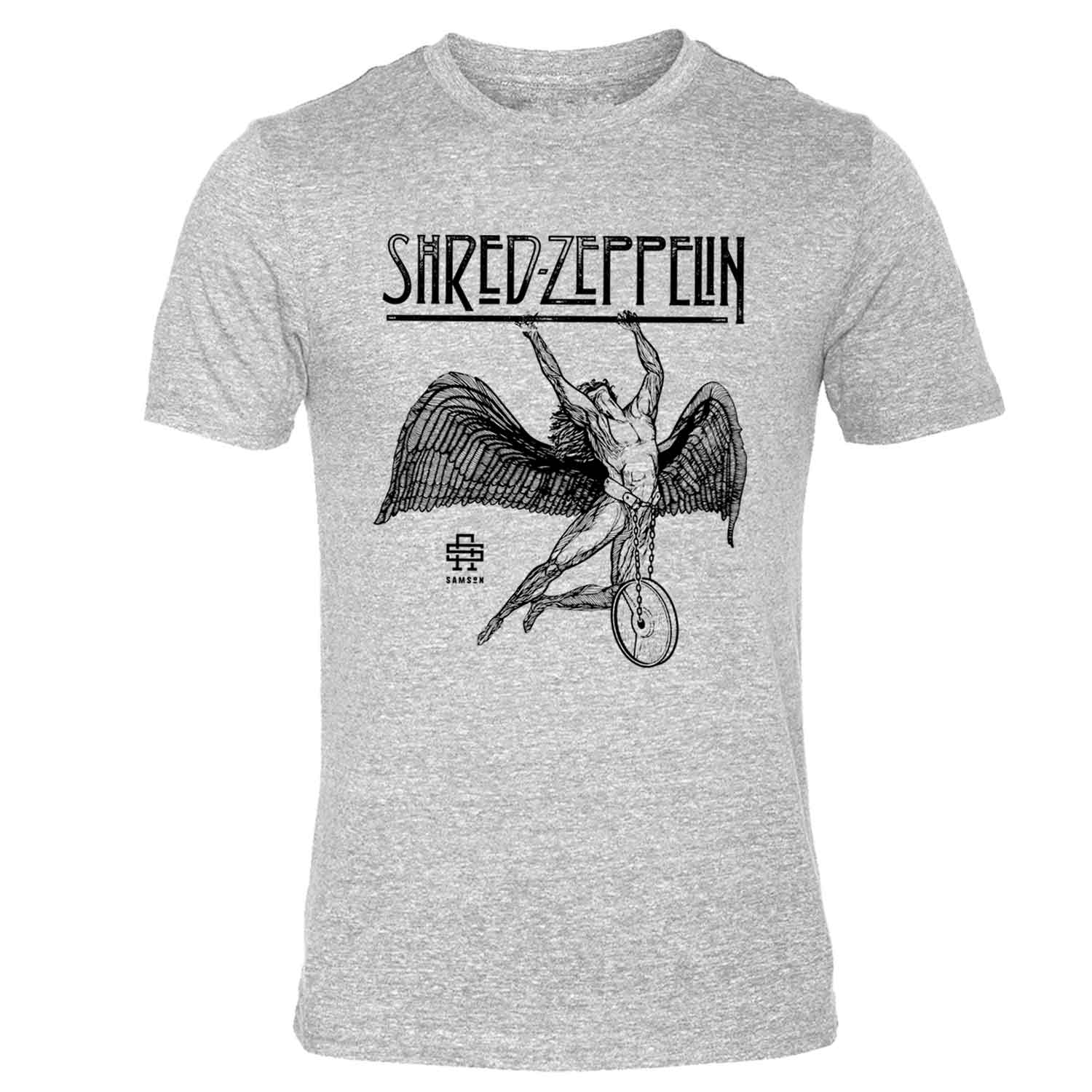 Shred Zeppelin Gym T-Shirt