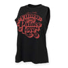 Simon Miller's Fitness Palace Of Love Gym Ladies Cut Off Tank