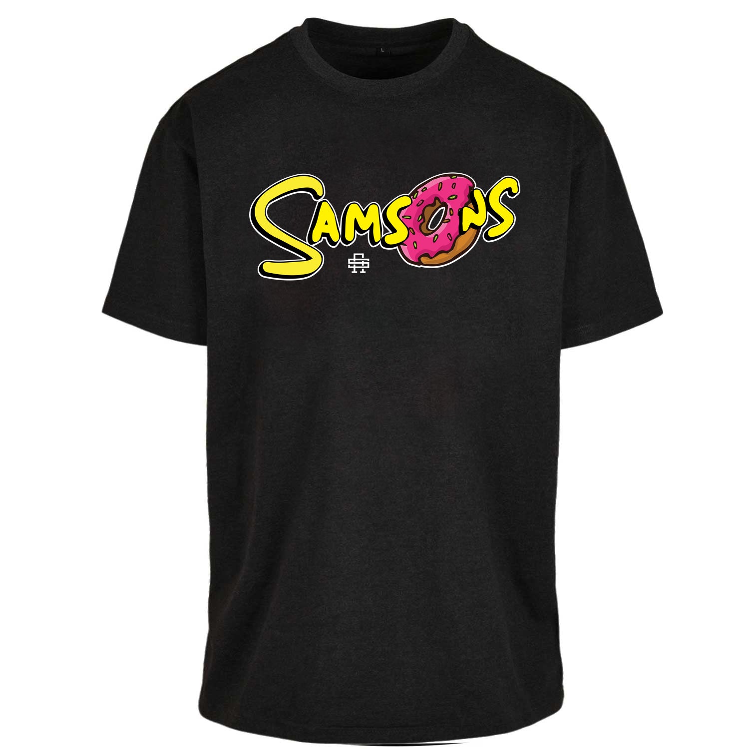 The Samsons Donut Oversized Gym T-Shirt