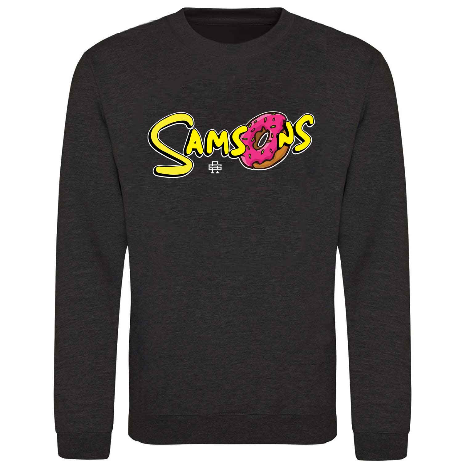 The Samsons Donut Lightweight Gym Sweatshirt