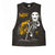 Sore Halloween Ladies Washed Cut Off Tank