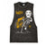 Sore Halloween Mens Washed Cut Off Tank