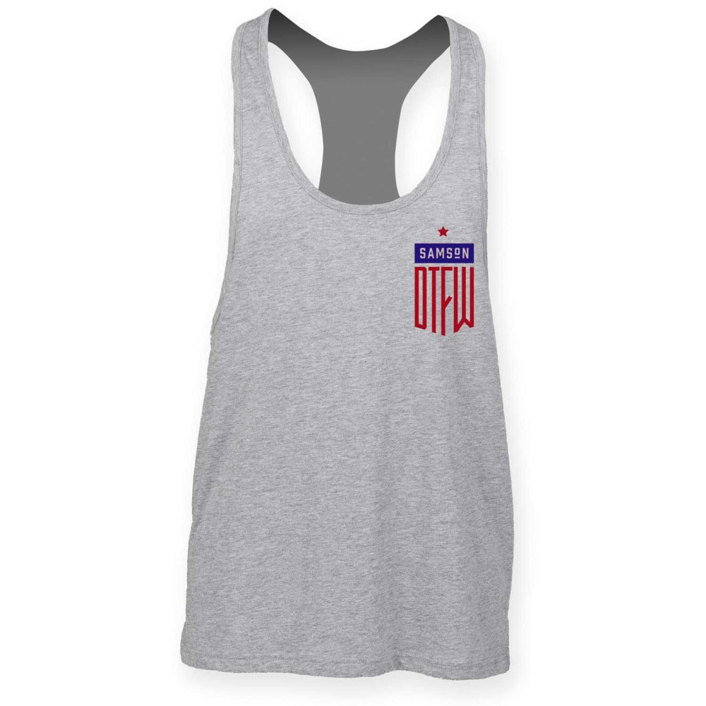 DTFW Retro Mens Bodybuilding Vest