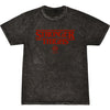 Stronger Thighs Mens Washed T-Shirt