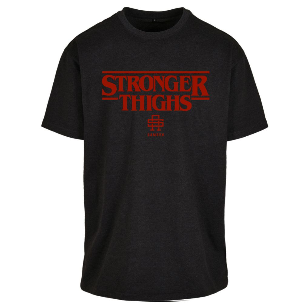 Stronger Thighs Oversized T-Shirt
