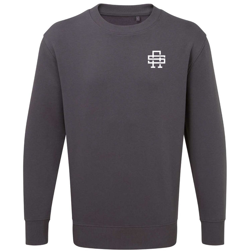 Caffeinated And Unsophisticated Lux Sweatshirt
