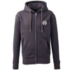 Caffeinated And Unsophisticated Lux Hoodie With Zip