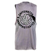 Caffeinated And Unsophisticated Mens Cut Off Tank Top