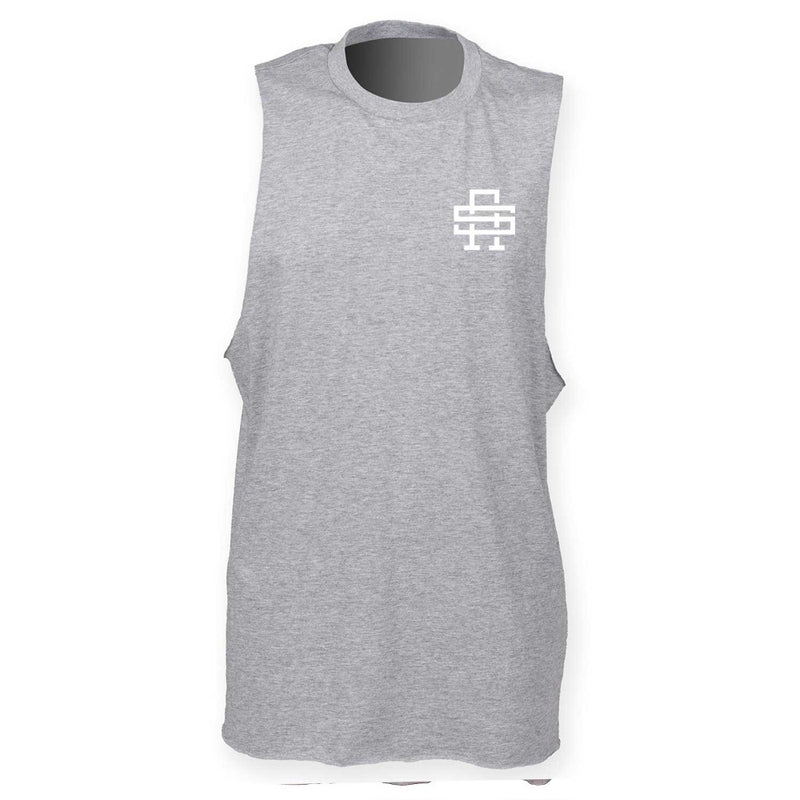 Caffeinated And Unsophisticated Mens Cut Off Tank Top