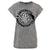Caffeinated And Unsophisticated Ladies Washed Shoulder Tee