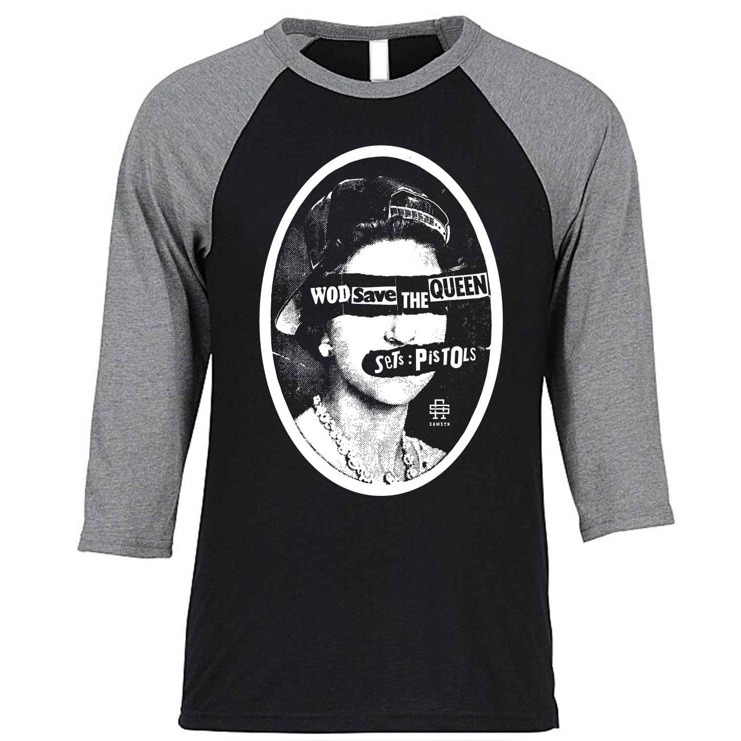 WOD Save The Queen Baseball T-Shirt