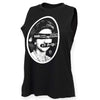 WOD Save The Queen Ladies Cut Off Tank