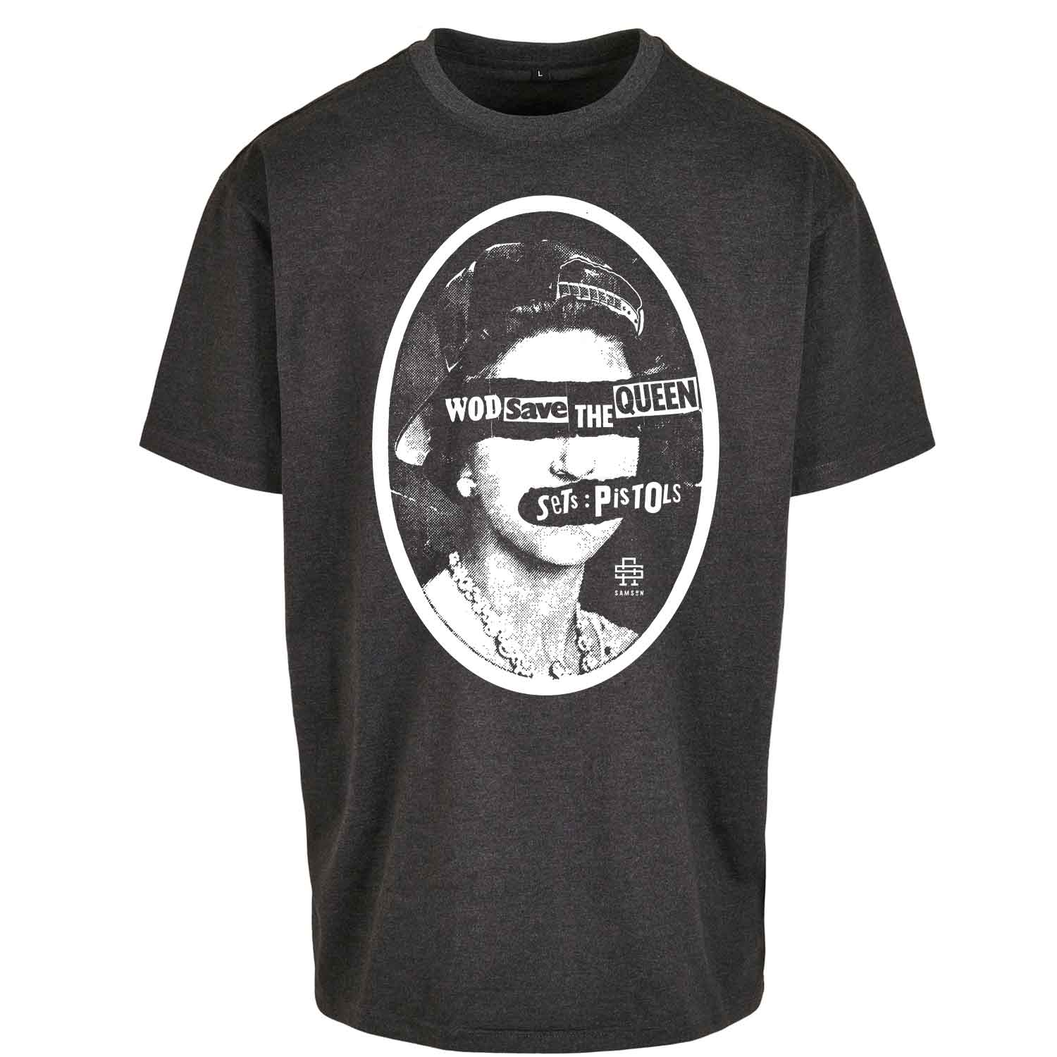 Wod Save The Queen Oversized T-Shirt