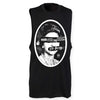 Wod Save The Queen Mens Cut Off Tank Top