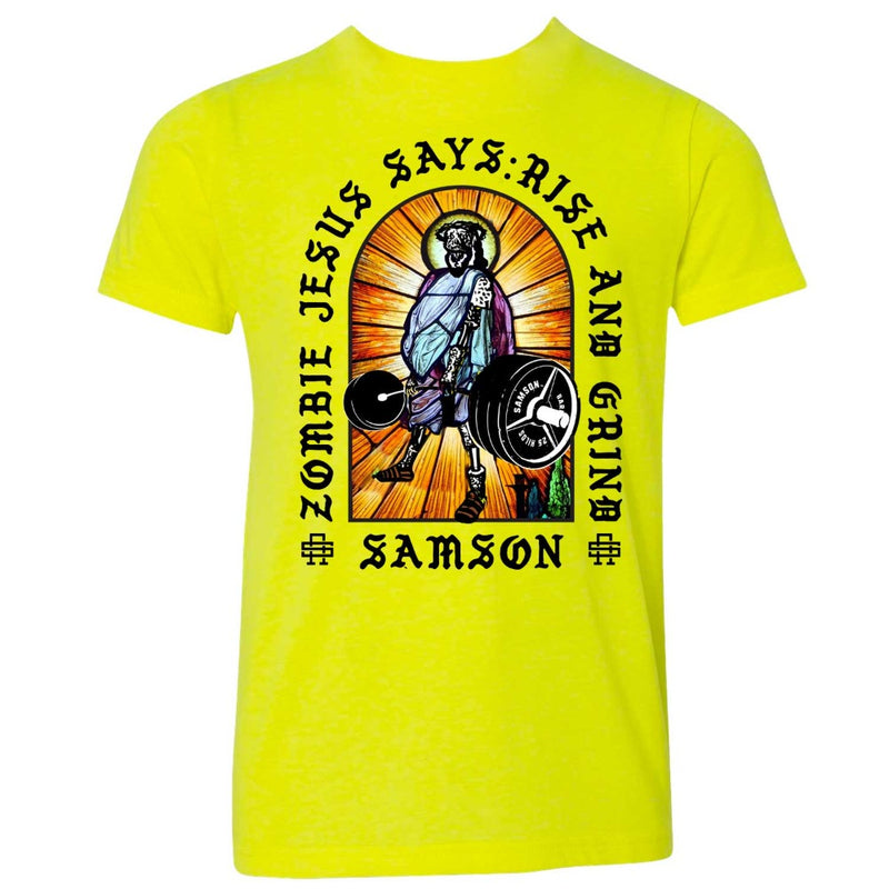 Rise And Grind Triblend Gym T-Shirt